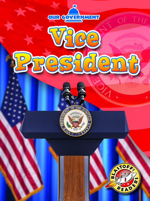 Title details for Vice President by Kirsten Chang - Available